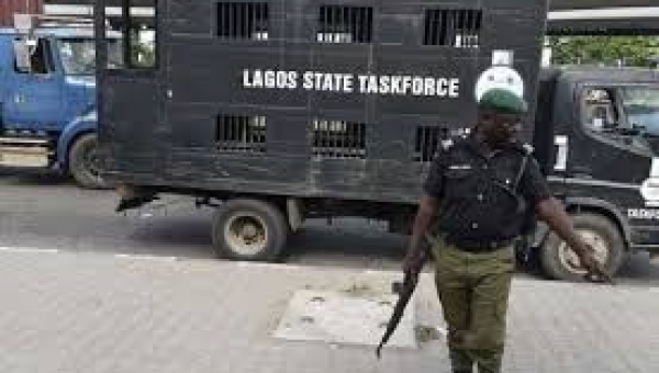 Lagos taskforce impounds 70 vehicles for violation of traffic laws